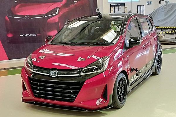 Rp 500 Juta Untuk Daihatsu Ayla Turbo, Mau Diapakan Mobil Ini?